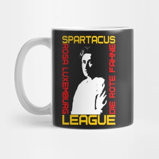 Rosa Luxemburg (Spartacus League) Mug